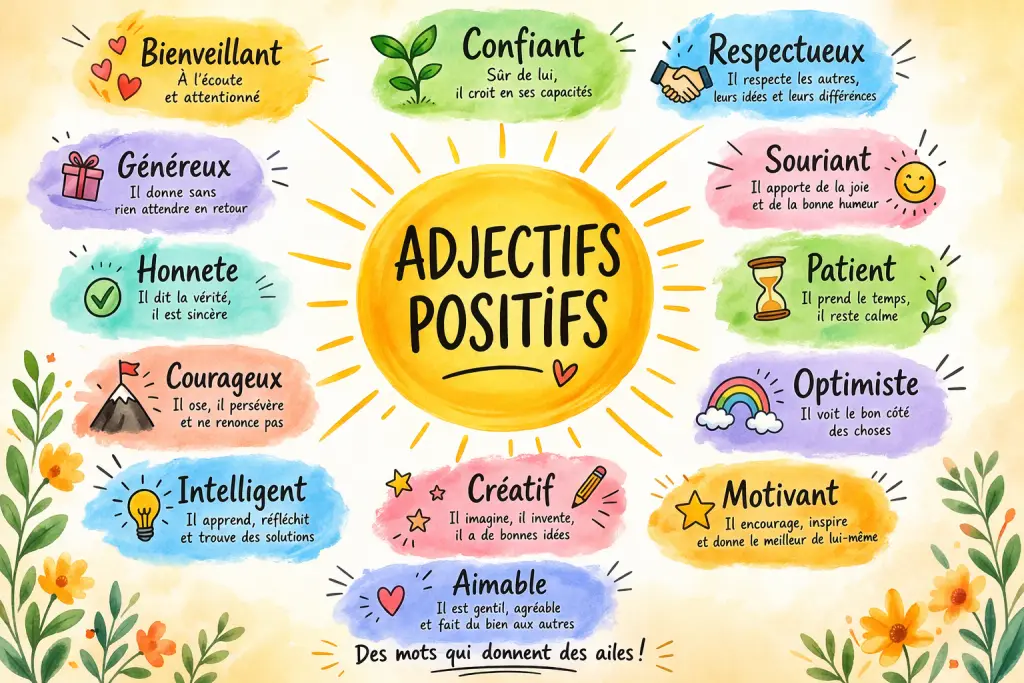 #adjectifs